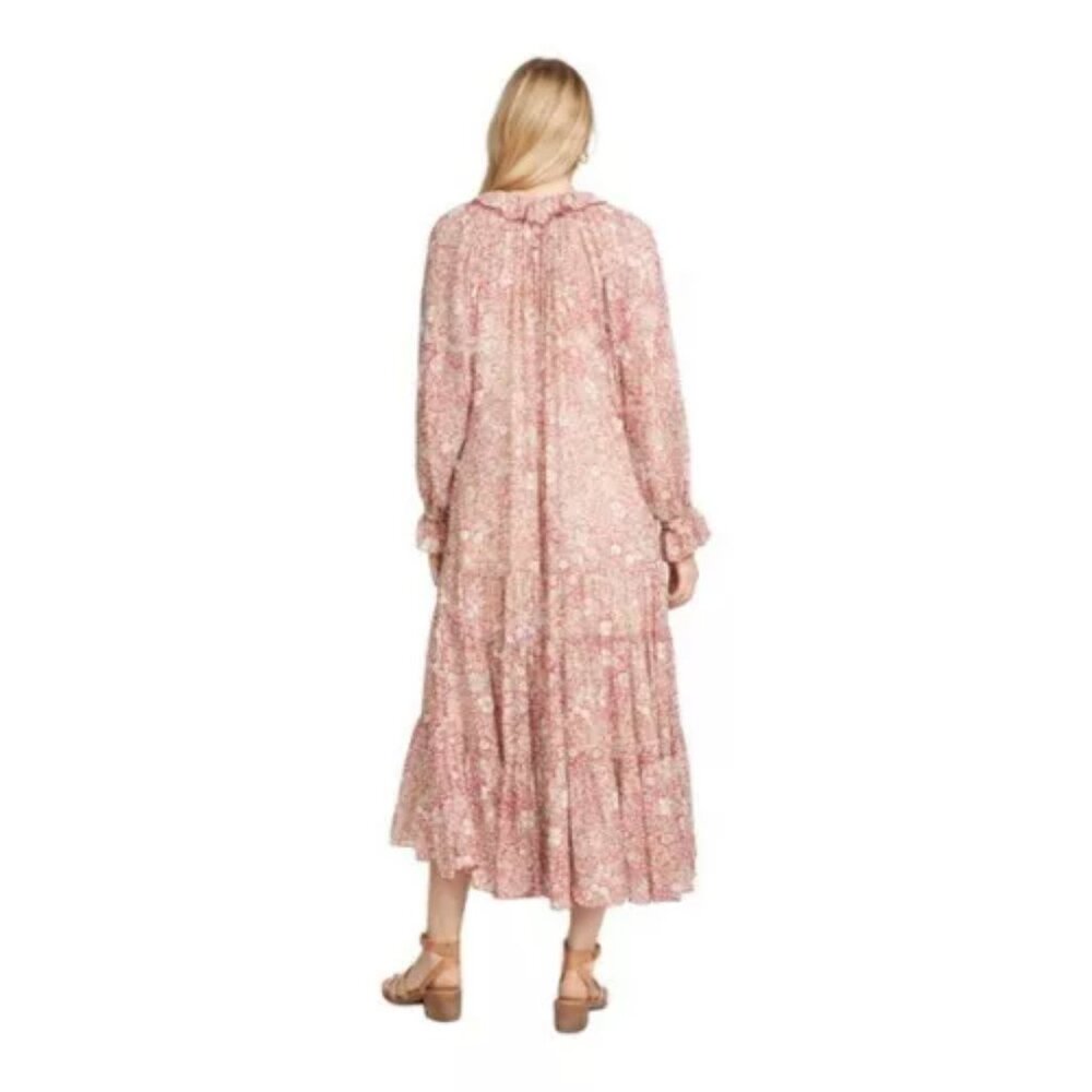NWT Free People Feeling Groovy Maxi Prairie Dress - Picture 3 of 8